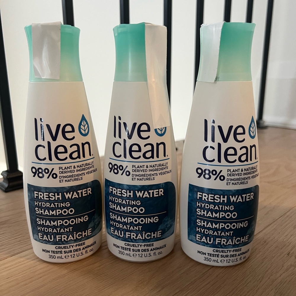 Live Clean Fresh Water Hydrating Shampoo (3)